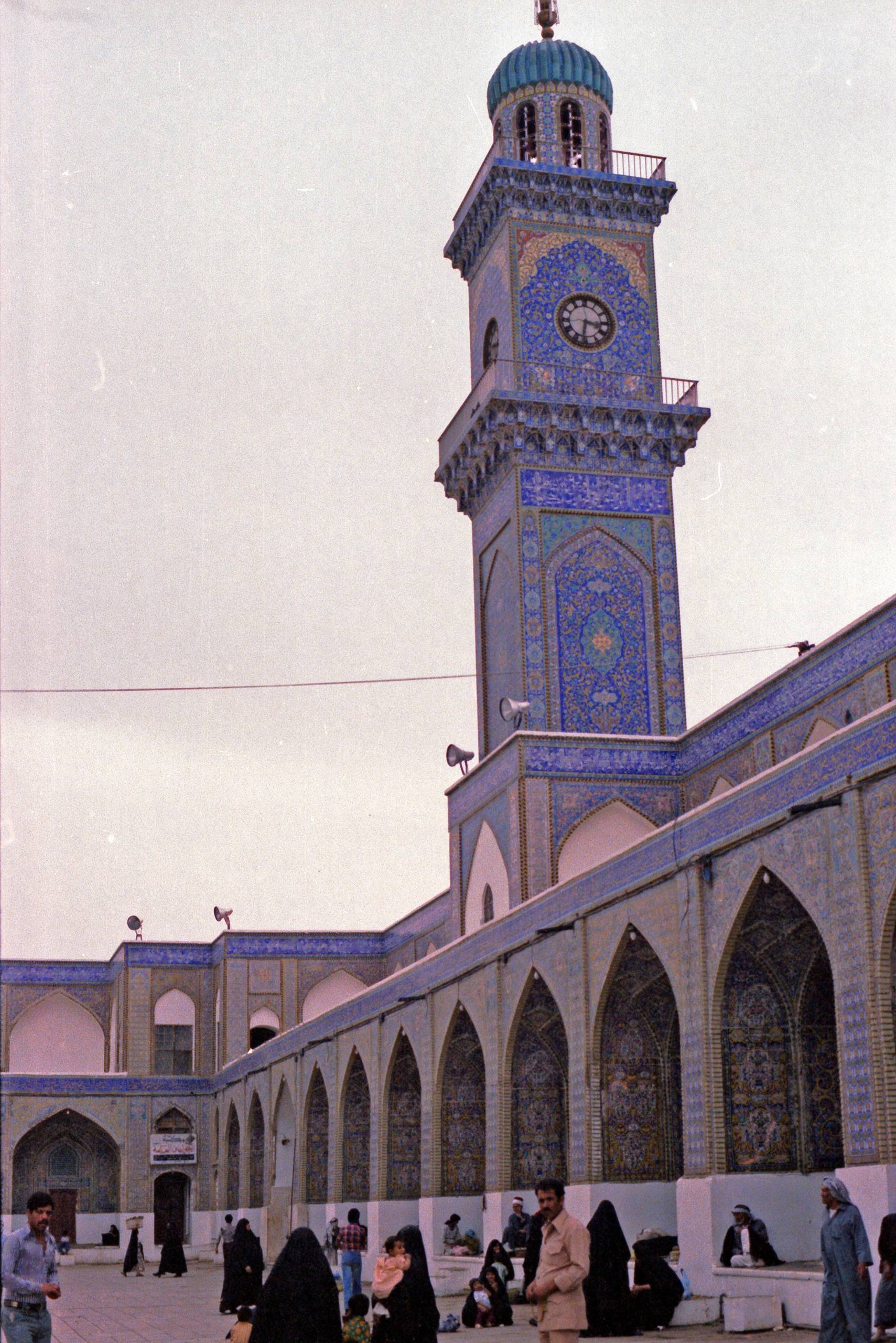 Golden Mosque Baghdad